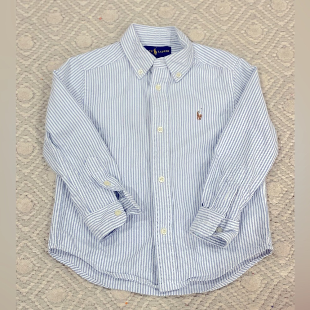 EUC | Ralph Lauren Boys’ Oxford | 3T